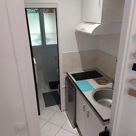 Petit Studio Cosy A Proximite De Paris Appartamento Eaubonne